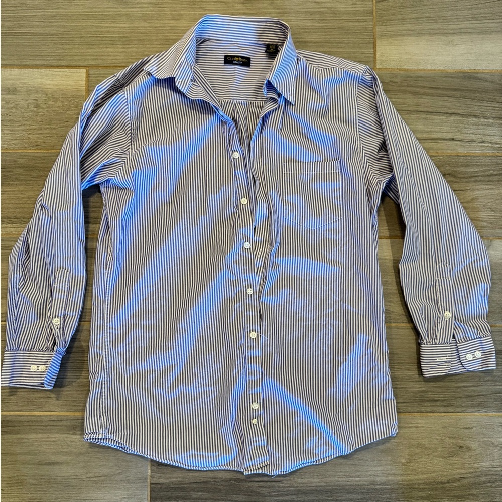 Club Room Button Down Shirt Slim Fit